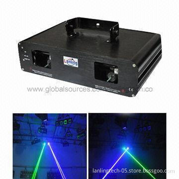 350mW GB Double Tunnel Fat Beam Laser Light, 10 to 12mm Beam Diameter